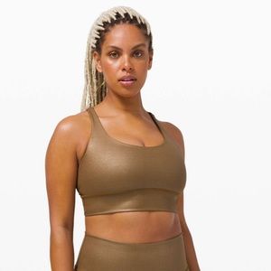 Lululemon Energy Bra Long Line Shine